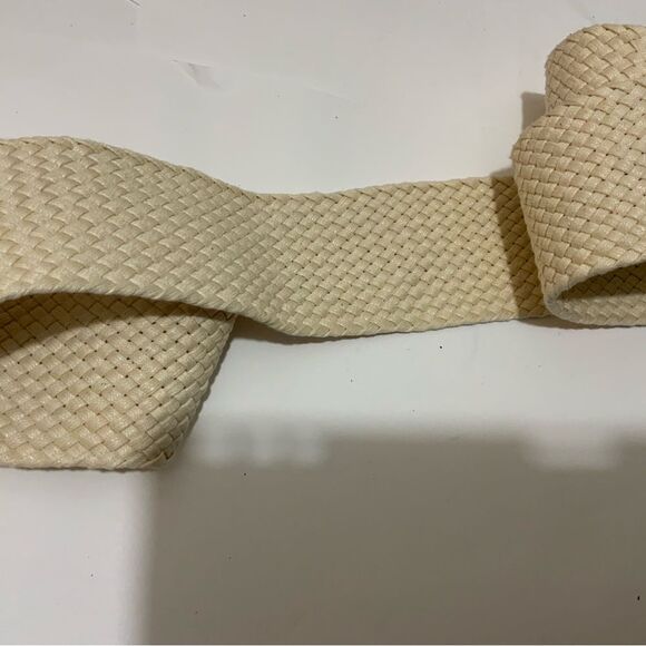Rue 21 weave belt women’s XL cotton - Picture 2 of 5